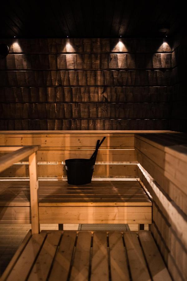 ホテル アーケヌス ロヴァニエミ エクステリア 写真